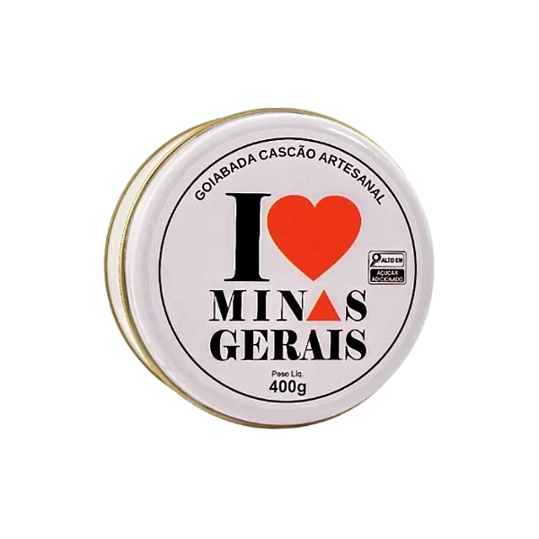 Goiabada Cascão I love Minas 400g