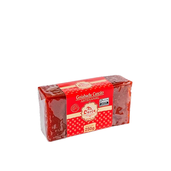 Goiabada Cascão Barra 250g