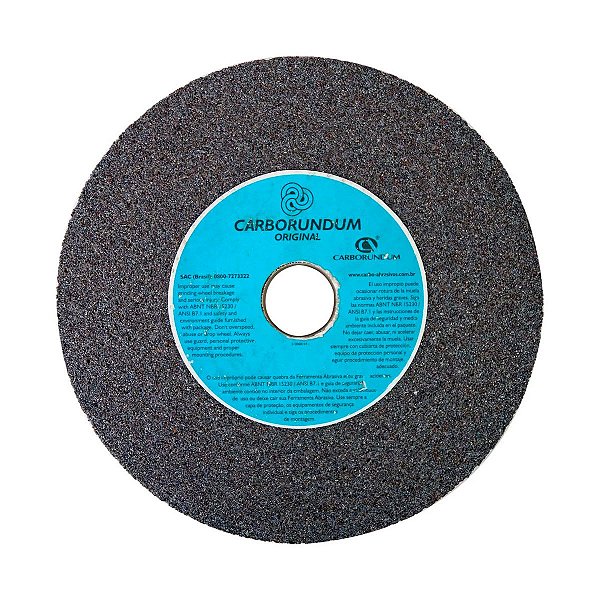 Rebolo Reto Carborundum Para Uso Geral 10 X 1 X 1.1/2