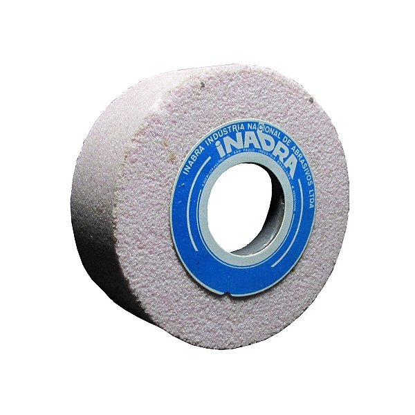 Rebolo Copo Reto Branco Para Retífica 4x1.1/2x1.1/4