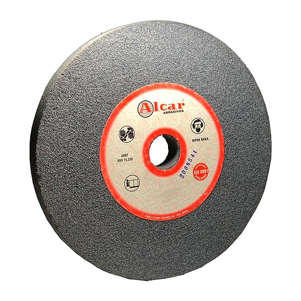 Rebolo Esmeril 12 Polegadas X 1.1/2 X 1.1/4 Para Uso Geral