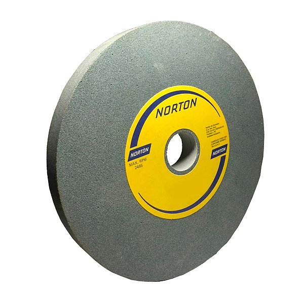 Rebolo Reto Esmeril Para Afiação Videa 10 Pol X 1 - 254x25mm