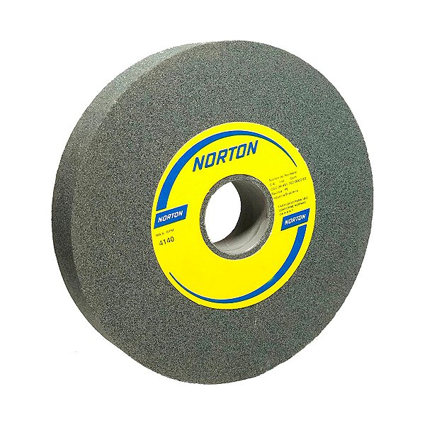 Rebolo Reto Videa Pedra Esmeril 203 x 19mm - 8x3/4x1.1/4Pol