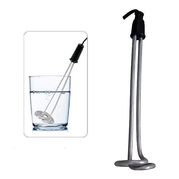 Ebulidor Elétrico Rabo Quente Aquecedor Ferve Água Rápido