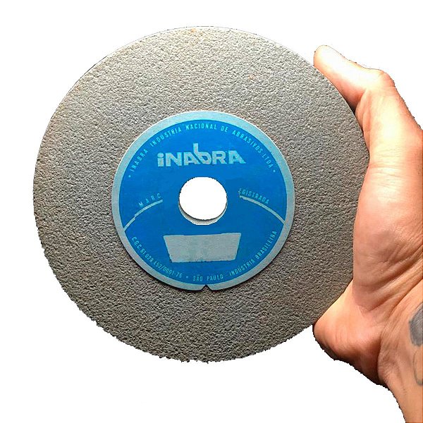 Rebolo Reto Pedra Esmeril Afiação Videa 6 Pol X 3/4" X 3/4"