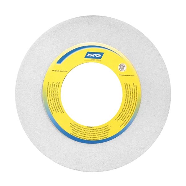 Rebolo Reto Para Ferramentaria 12" x1.1/2"x 5" ART38A Norton