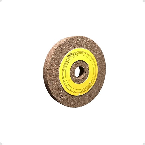 Rebolo Disco De Desbaste Acabamento Aço Furadeira 76 x 10mm
