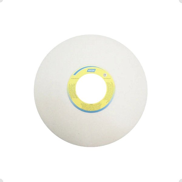 Rebolo Branco Reto Grão Afiação 10 x 3/4 x 3 Pol. Norton Aa