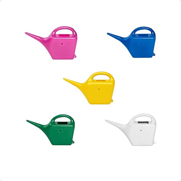 Regador de Plantas Bico Para Jardim 1 Litro Jardinagem Horta