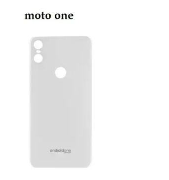 TAMPA TRASEIRA MOTOROLA MOTO ONE XT1941-3 BRANCO