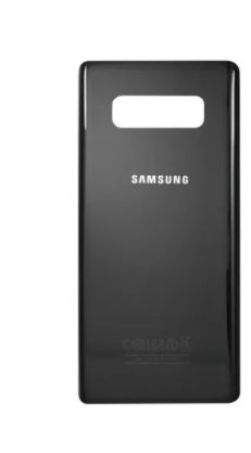 TAMPA TRASEIRA SAMSUNG GALAXY NOTE 8 SM-N950F/DS N950F N950 PRETO