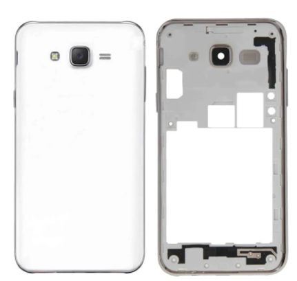 CARCAÇA SAMSUNG J5 J500 BRANCO