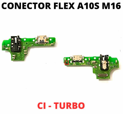 PLACA CONECTOR DE CARGA A10S M16  DOCK A107 M16 COM MICROFONE E CI DE CARGA RAPIDA