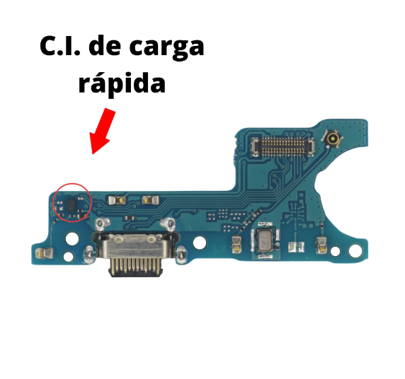 PLACA CARGA GALAXY A11 (A115) / M11 (M115) TURBO
