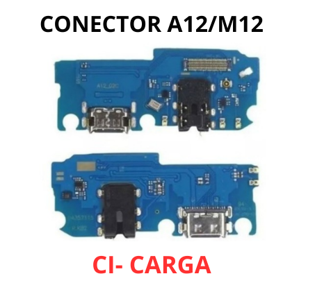 PLACA CONECTOR DE CARGA A12 / M12 DOCK A125 /  COM MICROFONE E CI DE CARGA RAPIDA