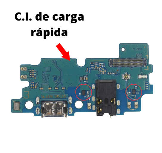 PLACA CARGA GALAXY A30 (A305) TURBO