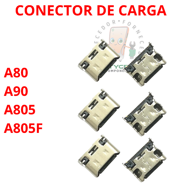 CONECTOR CARGA TIPO C SAMSUNG GALAXY A80 A90 A805 A805F SM-A805F