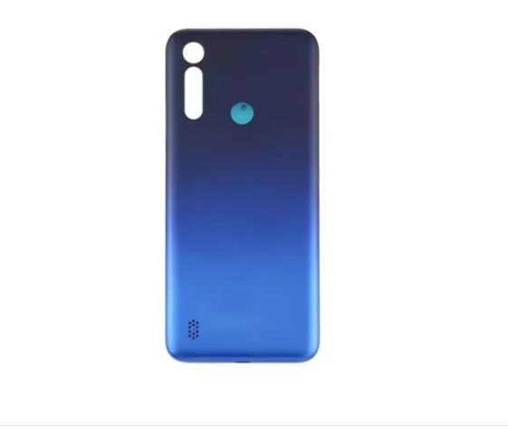 TAMPA TRASEIRA MOTO G8 POWER LITE XT2055 azul