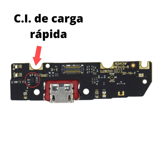 CONECTOR DE CARGA DOCK G6 PLAY TURBO