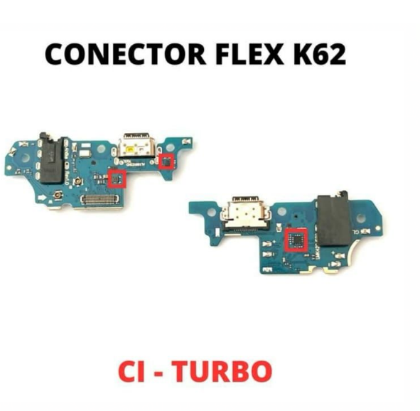 CONECTOR DOCK CARGA LG K42 / K52 /K62