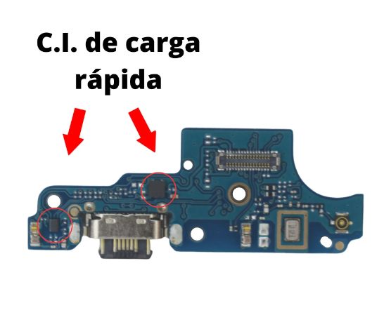PLACA CARGA MOTO G10 TURBO