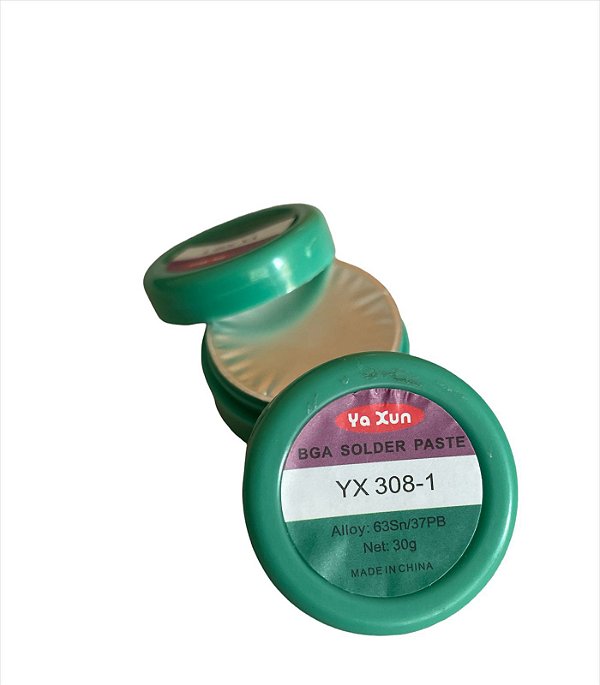 PASTA DE SOLDA YAXUN BGA 308-1 30g