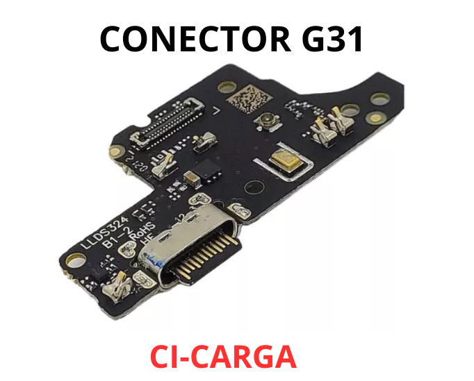 PLACA CONECTOR DE CARGA G31 COM CI DE CARGA