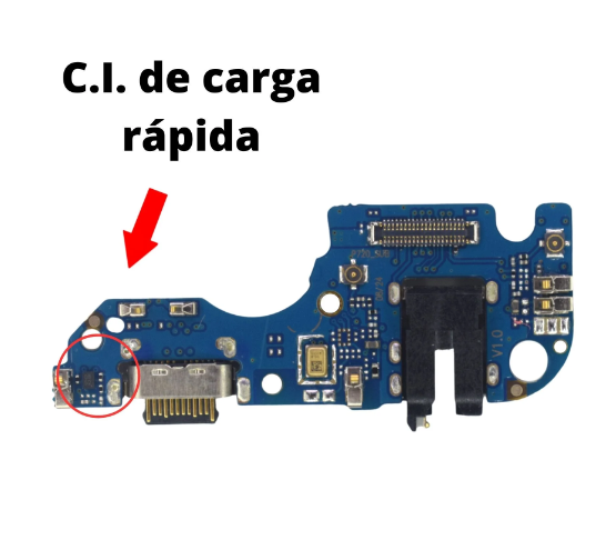 PLACA CONECTOR DE CARGA G51 5G TURBO
