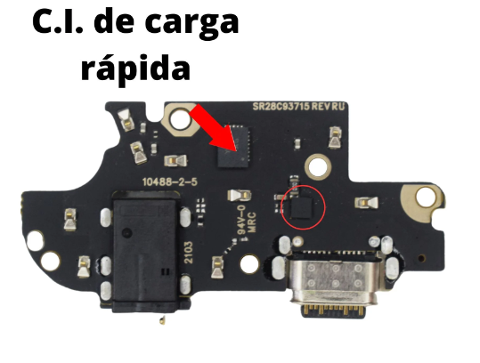 PLACA CARGA MOTO G100 TURBO