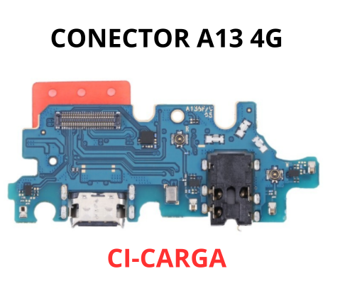 PLACA CONECTOR DE CARGA A13 4G DOCK A135f COM MICROFONE E CI DE CARGA RAPIDA