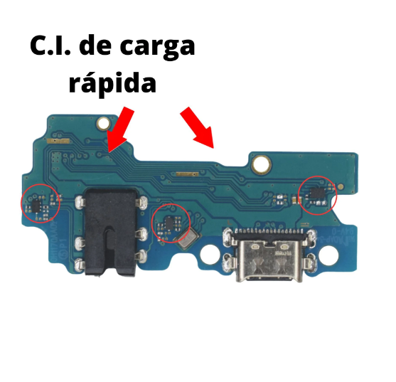 PLACA CARGA GALAXY A22 4G (A225) TURBO