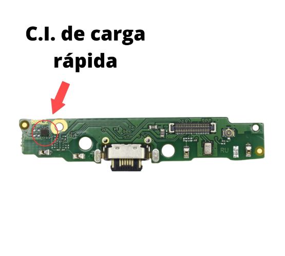 PLACA CARGA MOTO G7 POWER TURBO
