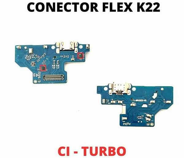 PLACA CONECTOR DE CARGA LG  K22 / K22 PLUS K200