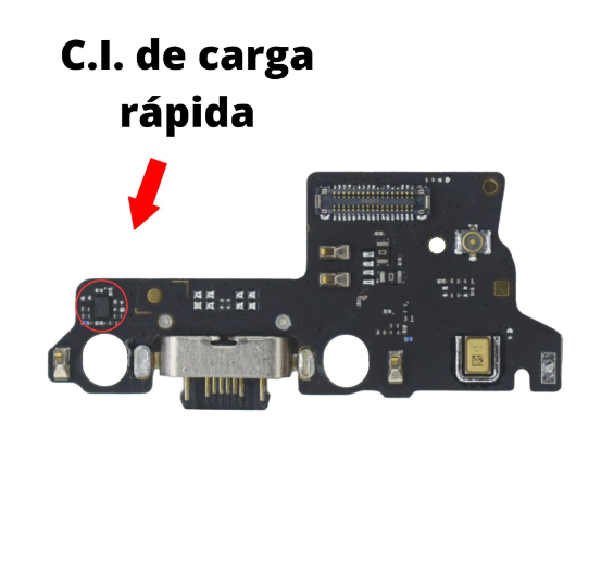 PLAQUINHA DOCK DE CARGA MOTO E13 TURBO