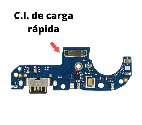 PLACA CARGA MOTO G42 TURBO