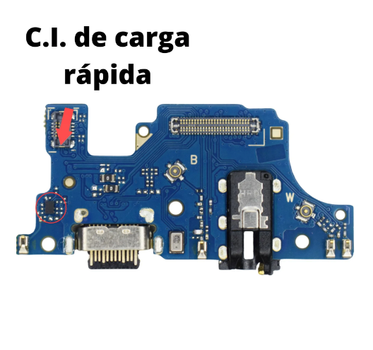 PLACA CARGA MOTO G72 4G TURBO