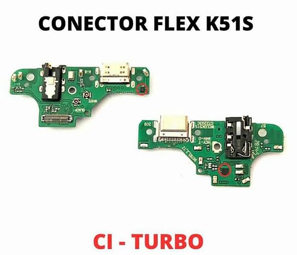 PLACA DE CARGA K51S (k510) TURBO