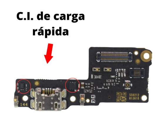 PLACA CARGA REDMI 7A