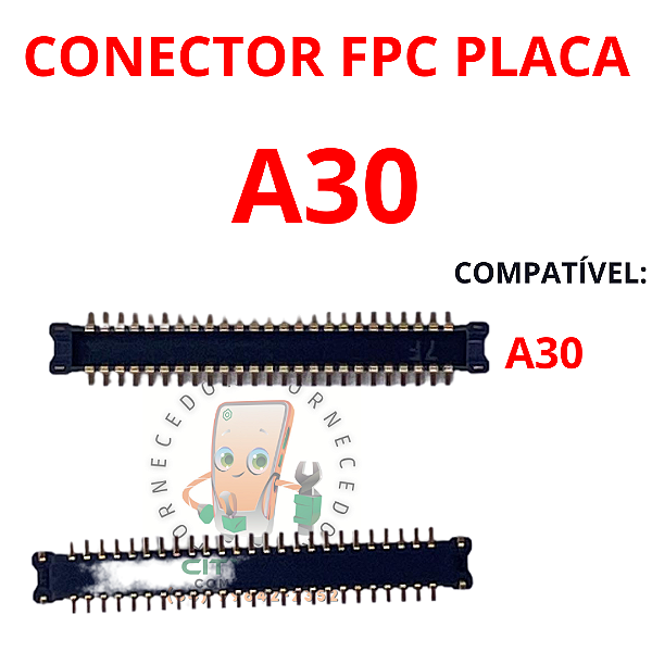 CONECTOR FPC PLACA MÃE DISPLAY A30