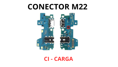 DOCK CARGA CONECTOR M22