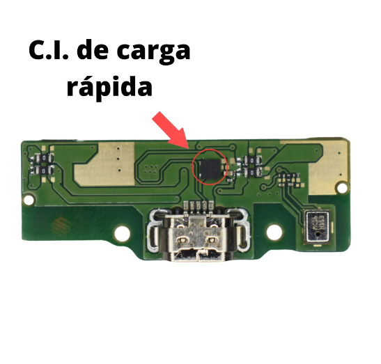PLACA CARGA GALAXY TAB A 8.0 (T290, T295) TURBO
