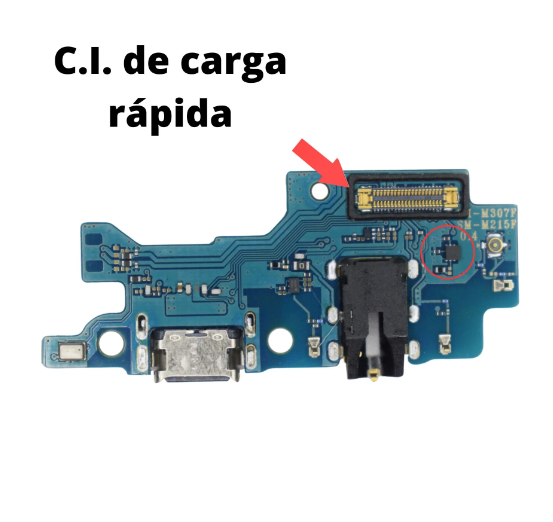 PLACA DE CARGA GALAXY M21 / M30s / M31 TURBO