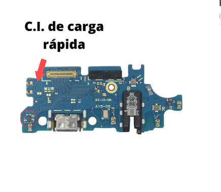 PLACA CONECTOR DE CARGA A15 4g / A15 5g  (A155 A156 ) TURBO