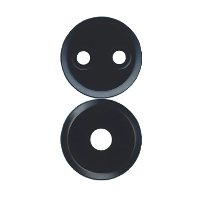 PAR - LENTE CAMERA TRASEIRA REDMI 13C / 13 C  (2 LENTES)