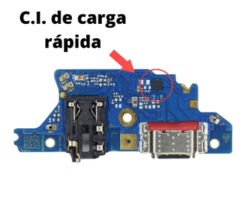 PLACA DE CARGA MOTO G53 5G TURBO