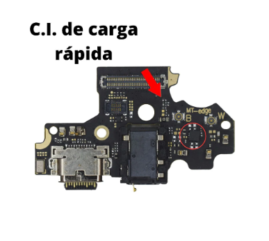 PLACA DE CARGA MOTO EDGE TURBO