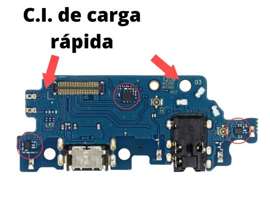PLACA CARGA GALAXY M23 (M236) TURBO