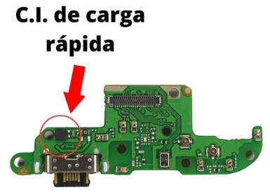 PLACA CARGA MOTO G8 POWER TURBO