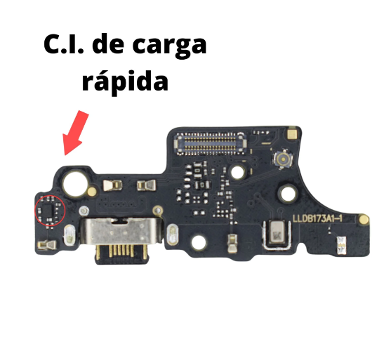PLACA CARGA MOTO G04 G04S E14 TURBO