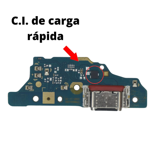 PLACA CARGA MOTO G13 TURBO